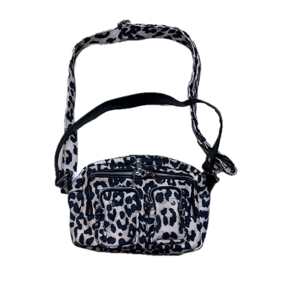 Secondhand Nunoo Bag with Leopard Print 
