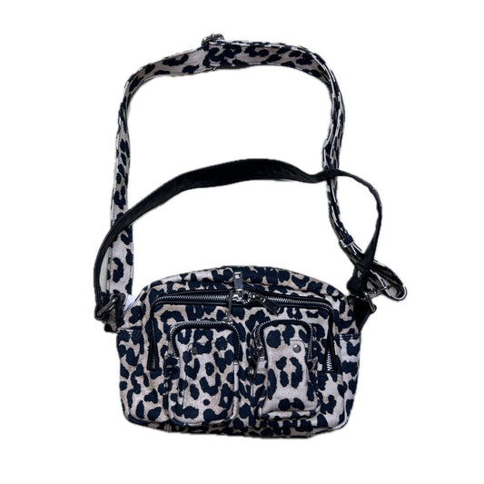 Secondhand Nunoo Bag with Leopard Print 