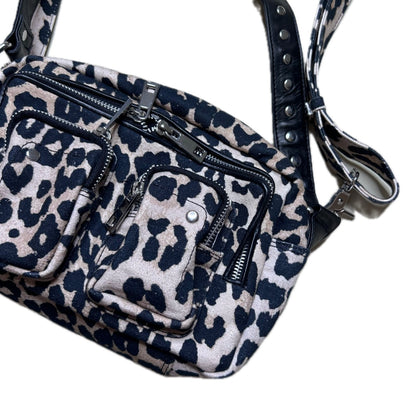 Secondhand Nunoo Bag with Leopard Print 