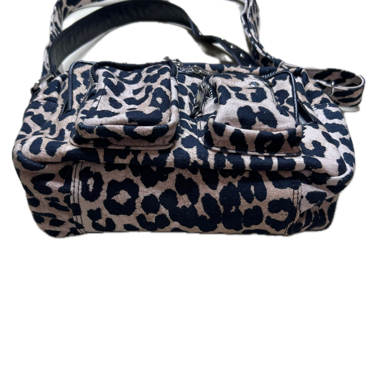 Secondhand Nunoo Bag with Leopard Print 