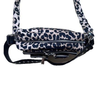 Secondhand Nunoo Bag with Leopard Print 