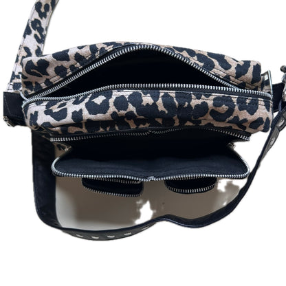 Secondhand Nunoo Bag with Leopard Print 
