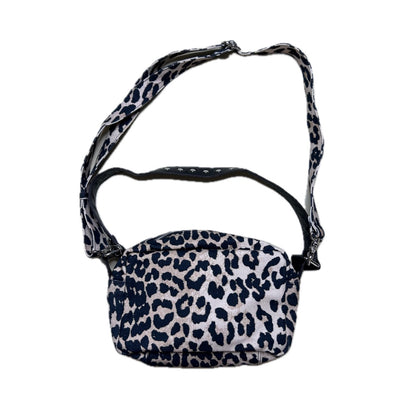 Secondhand Nunoo Bag with Leopard Print 