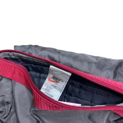 Vintage grey, red and blue nylon Nike Backpack 
