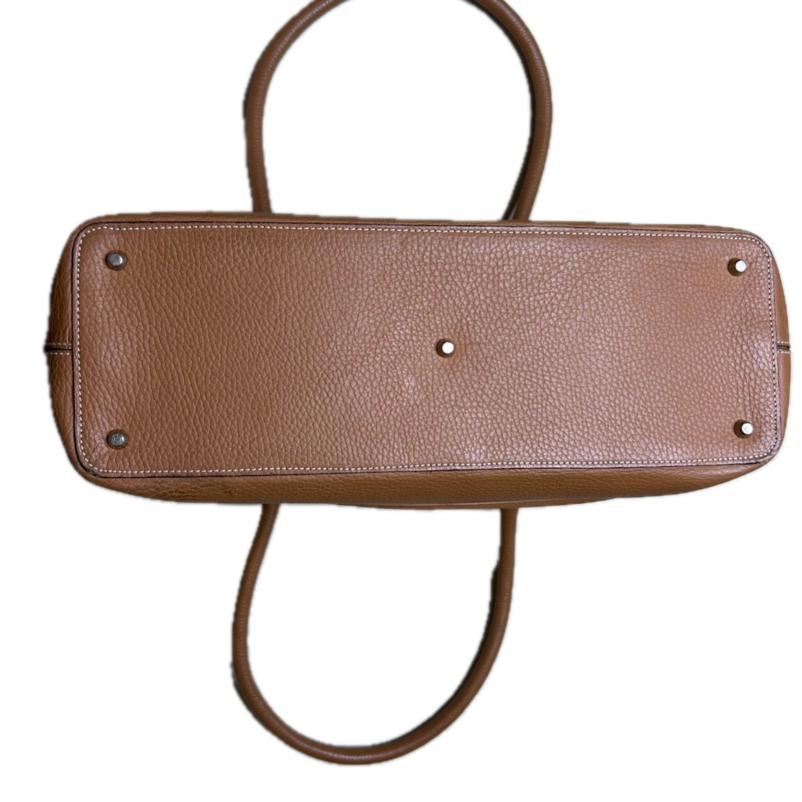 Secondhand brown leather Heyraud Bag 