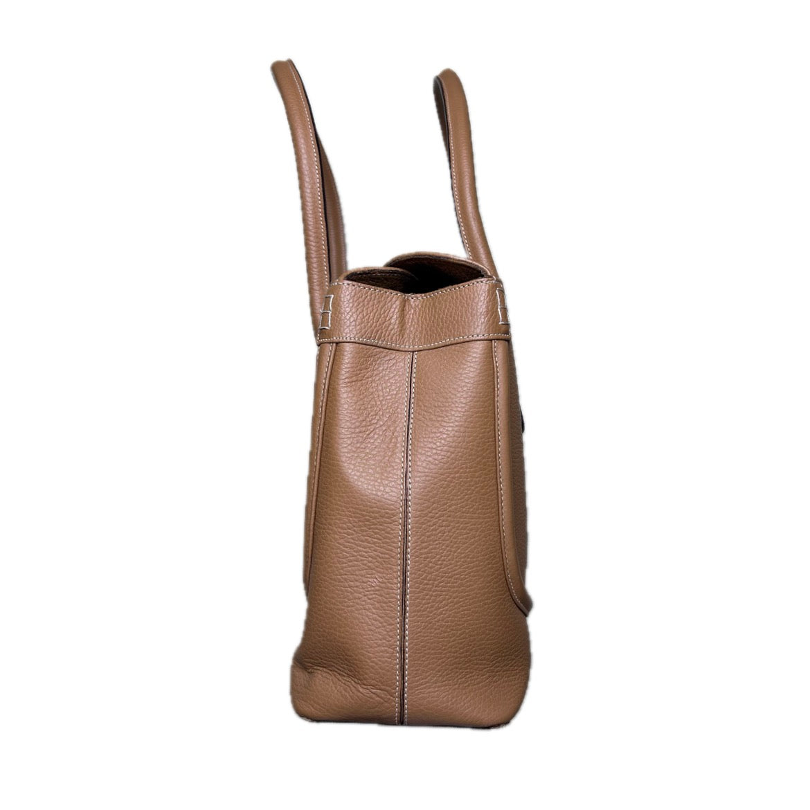 Secondhand brown leather Heyraud Bag 