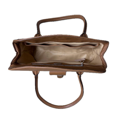 Secondhand brown leather Heyraud Bag 