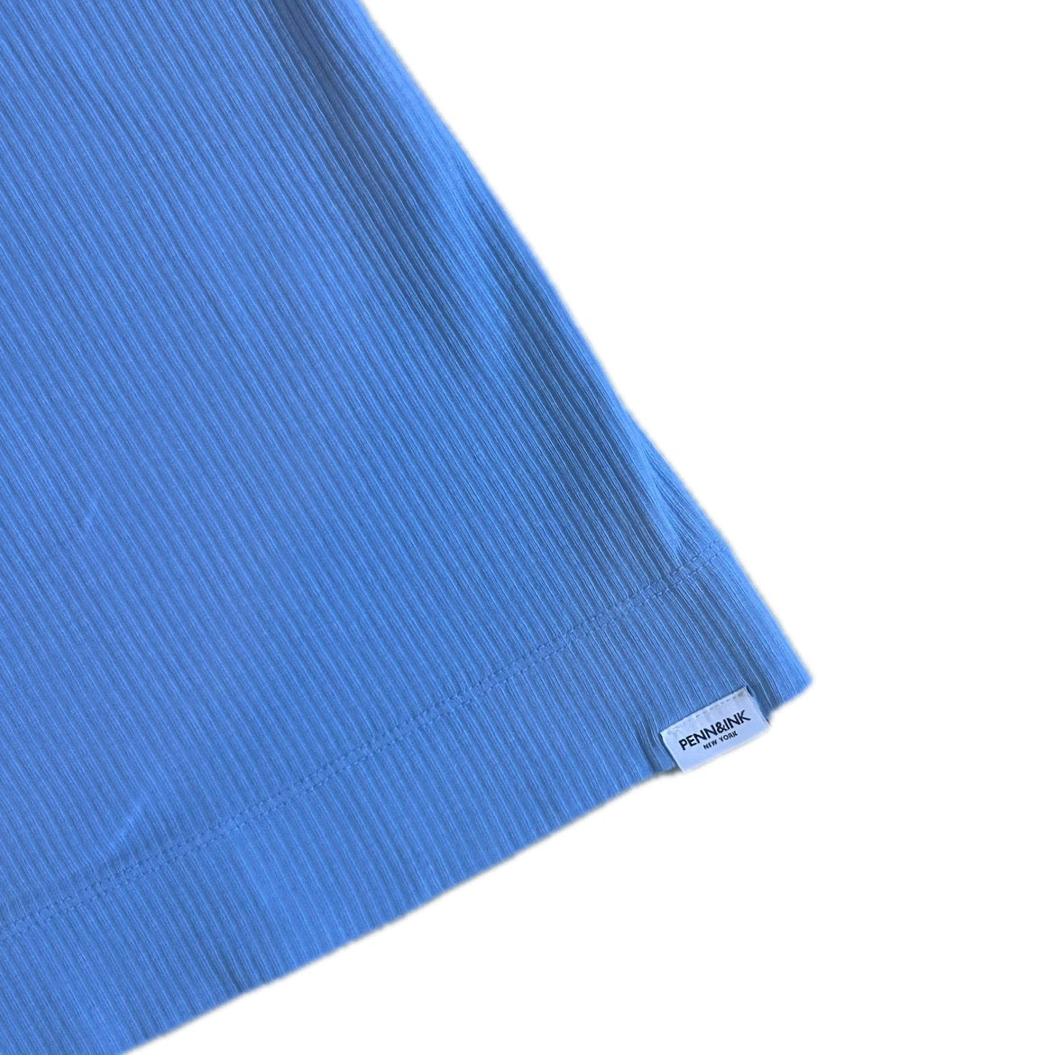 Secondhand blue cotton Penn&Ink N.Y. Top
