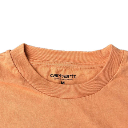 Secondhand cotton orange Carhartt T-Shirt 