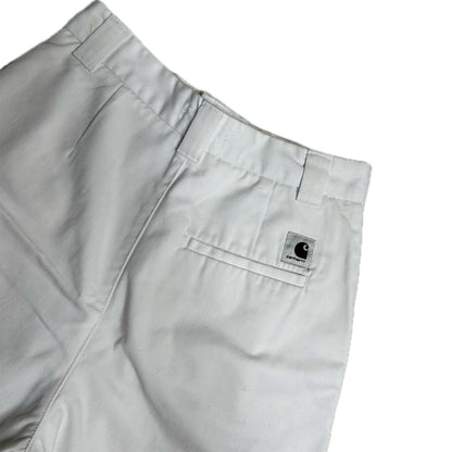 Secondhand white Carhartt Shorts 
