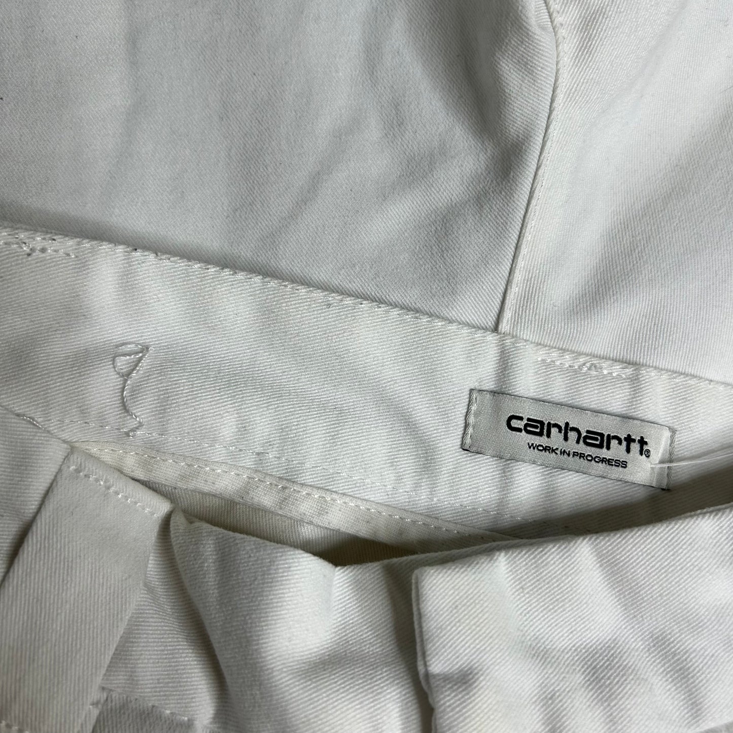 Secondhand white Carhartt Shorts 