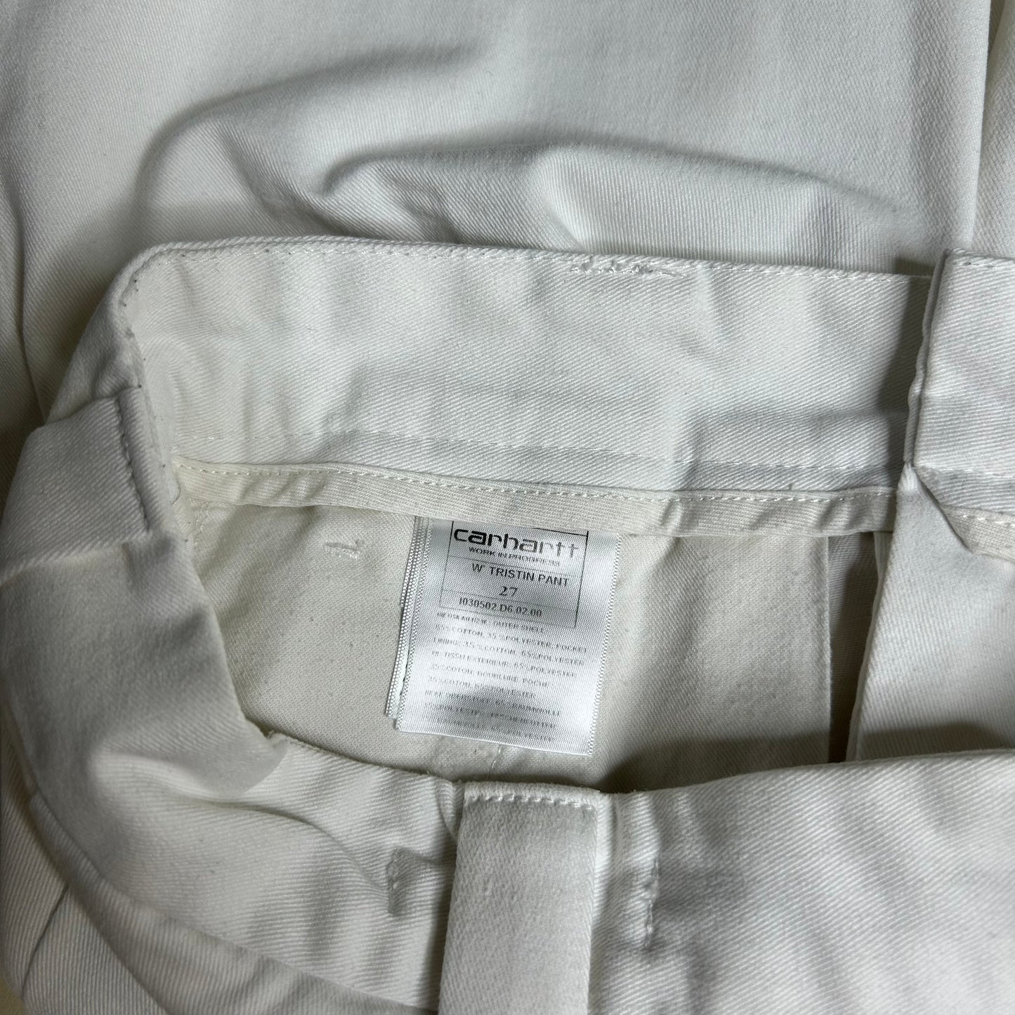 Secondhand white Carhartt Shorts 