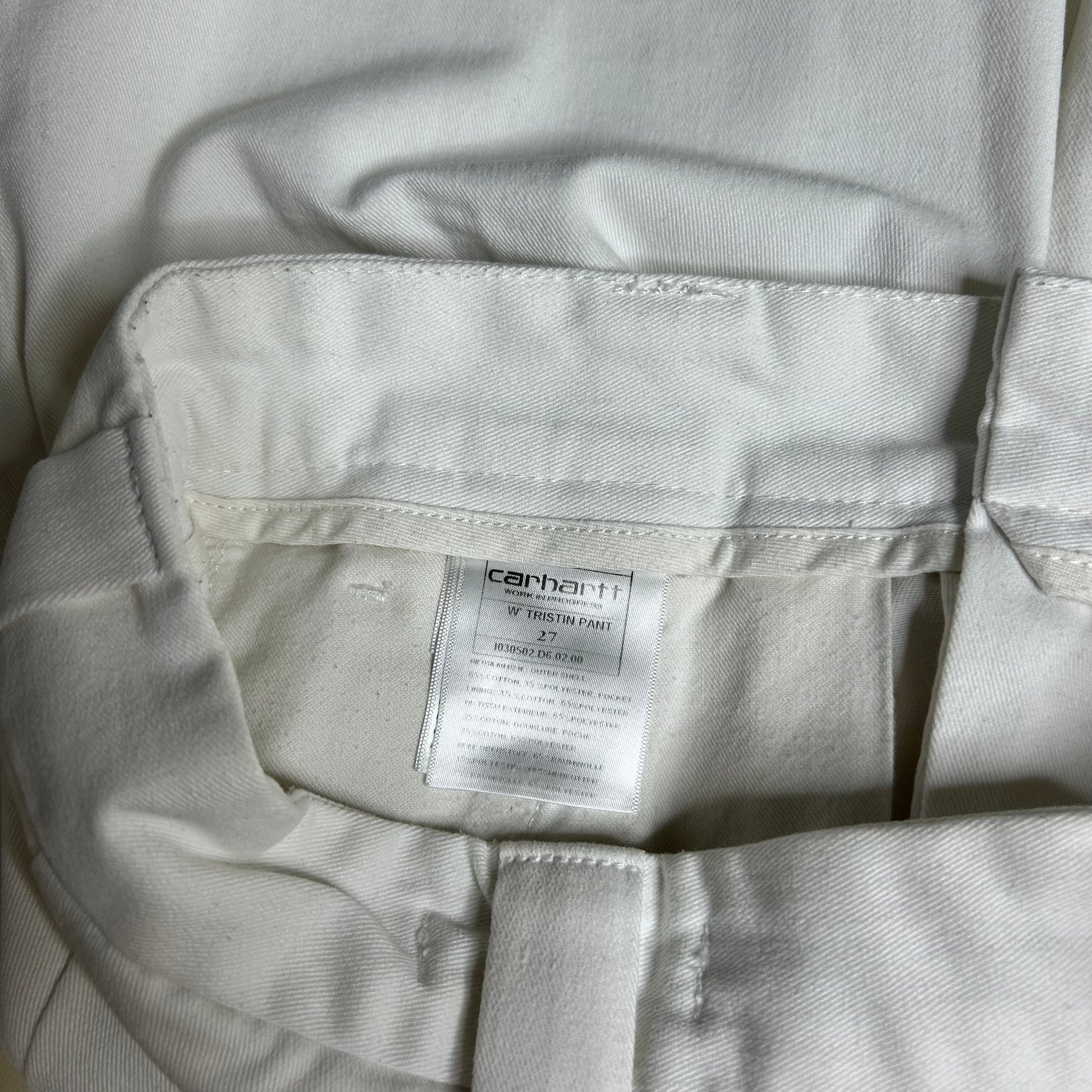 Secondhand white Carhartt Shorts 