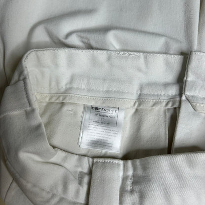 Secondhand white Carhartt Shorts 