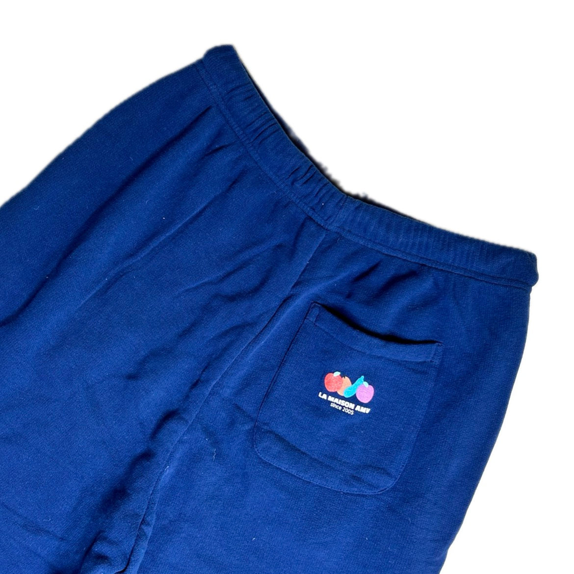 Secondhand dark blue cotton American Vintage Capri Sweatpants