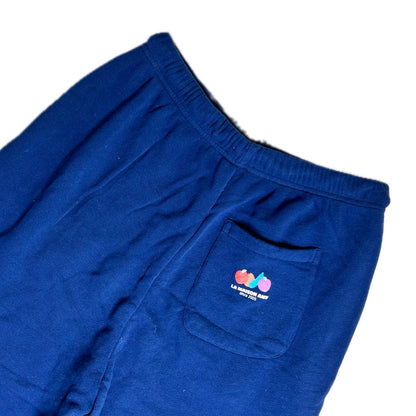 Secondhand dark blue cotton American Vintage Capri Sweatpants