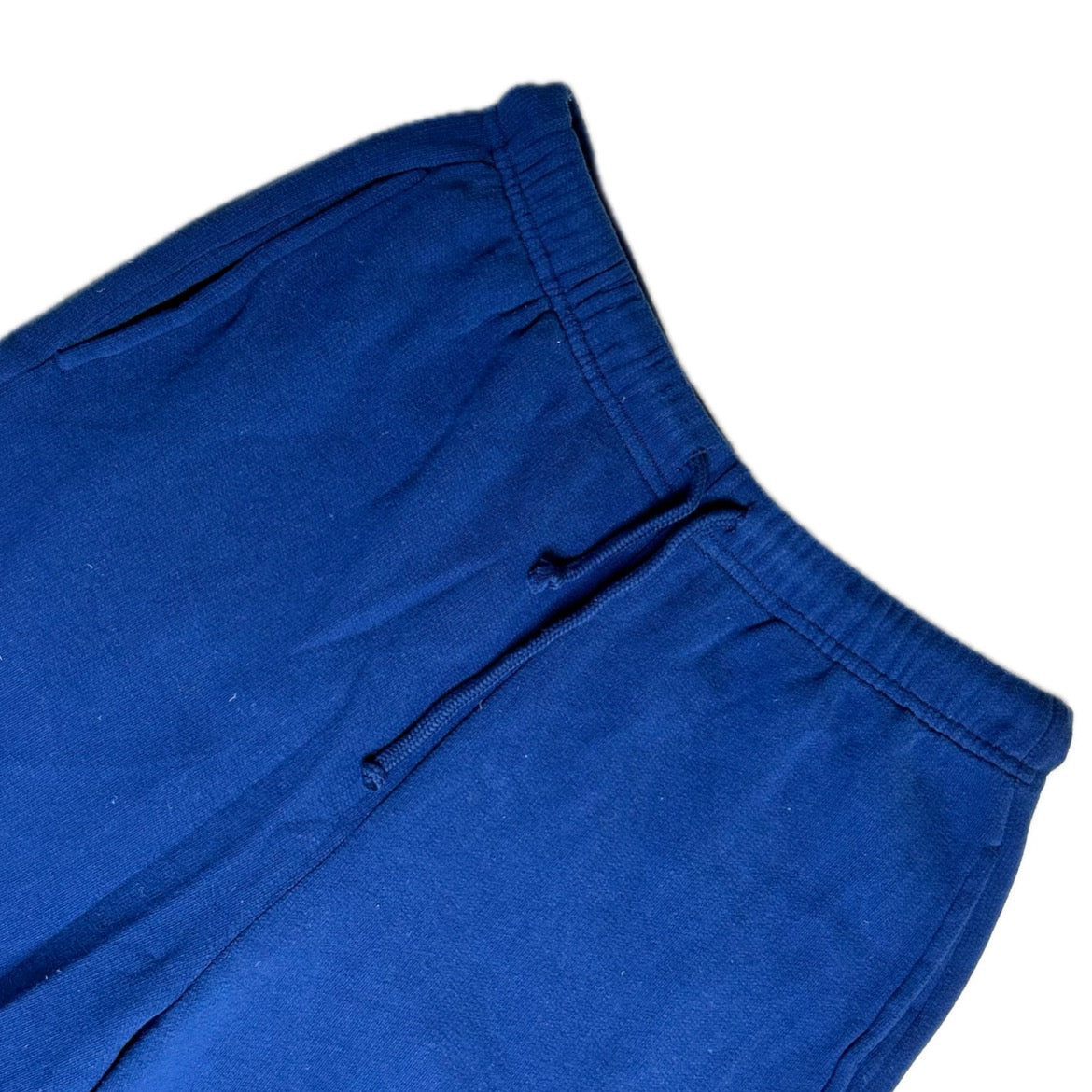 Secondhand dark blue cotton American Vintage Capri Sweatpants