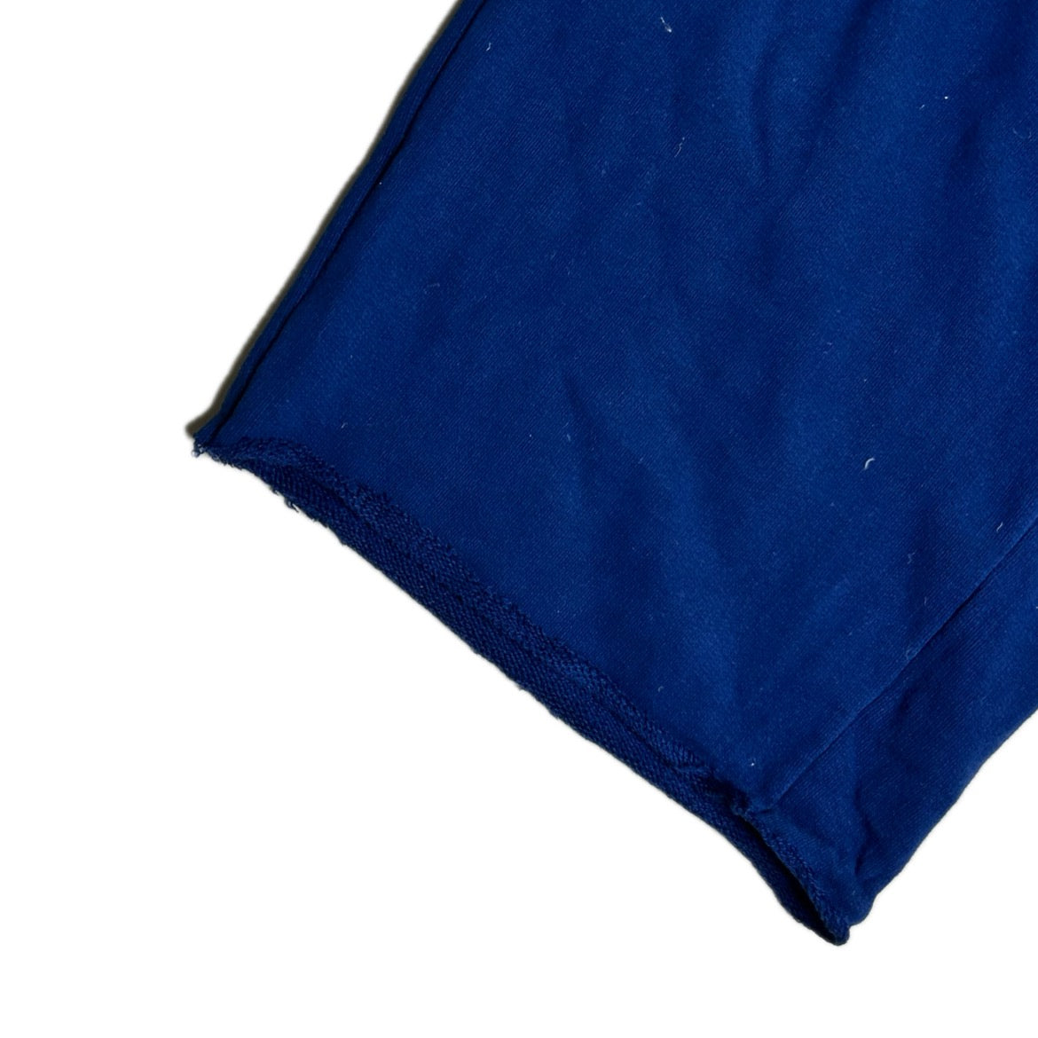 Secondhand dark blue cotton American Vintage Capri Sweatpants