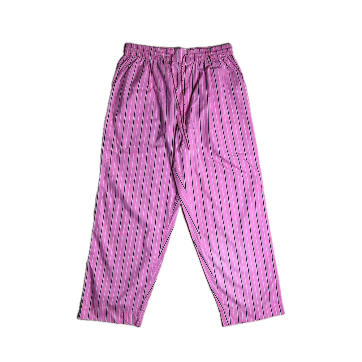 Secondhand pink striped cotton Damson Madder Pants 