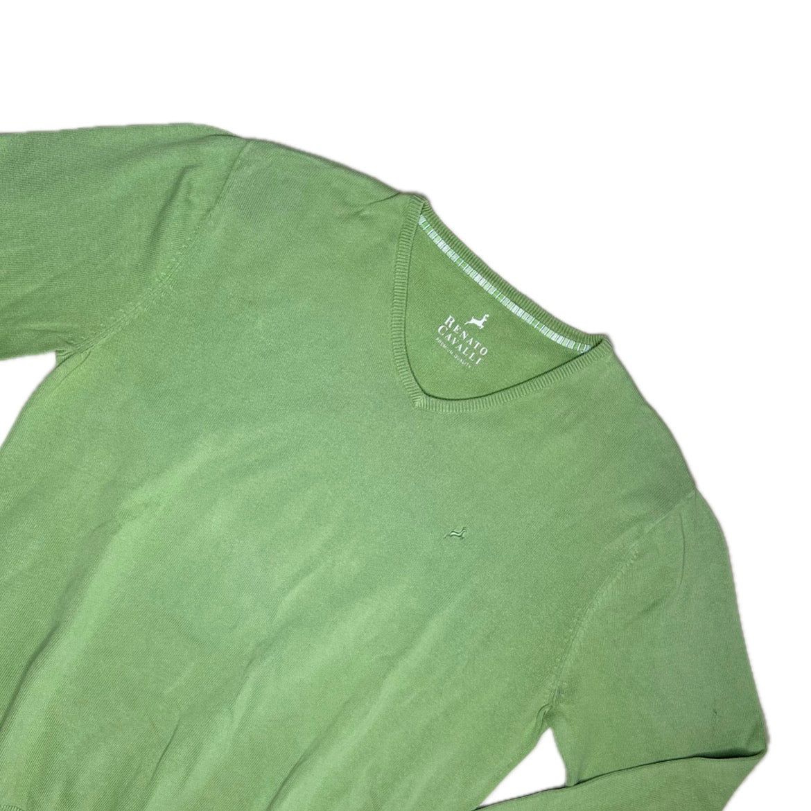 Secondhand green cotton Renato Cavalli Sweater 