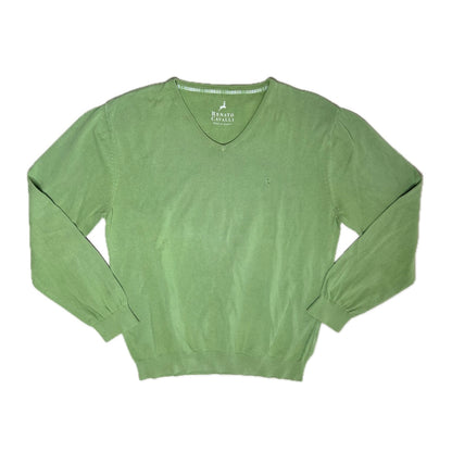 Secondhand green cotton Renato Cavalli Sweater 