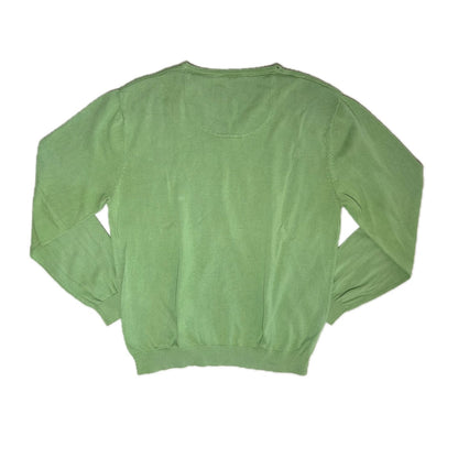 Secondhand green cotton Renato Cavalli Sweater 