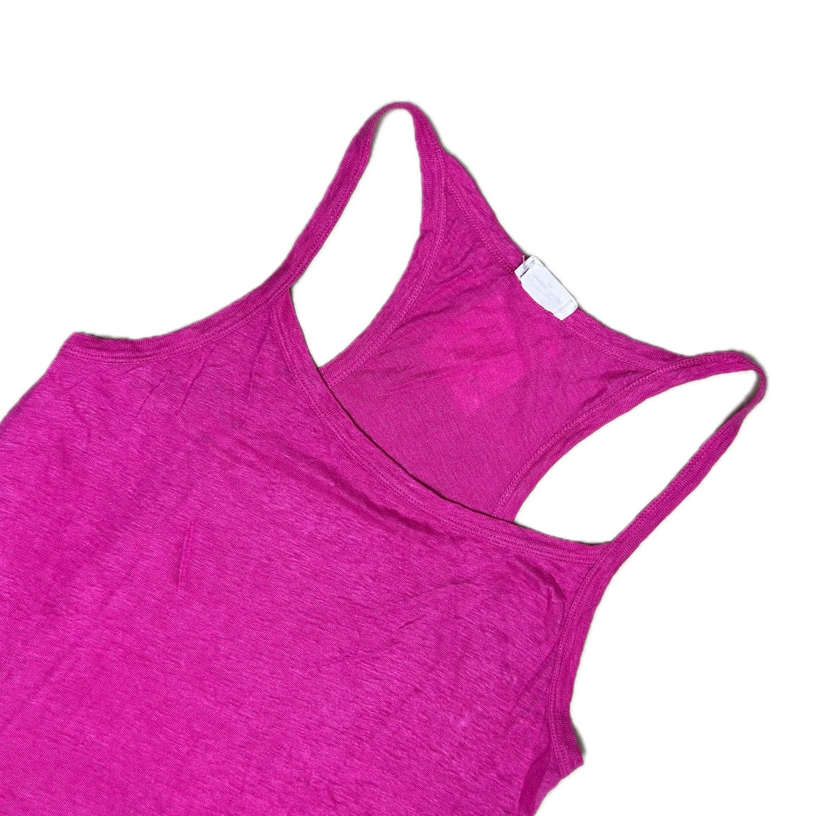 Secondhand pink linen American Vintage Top with Racerback 