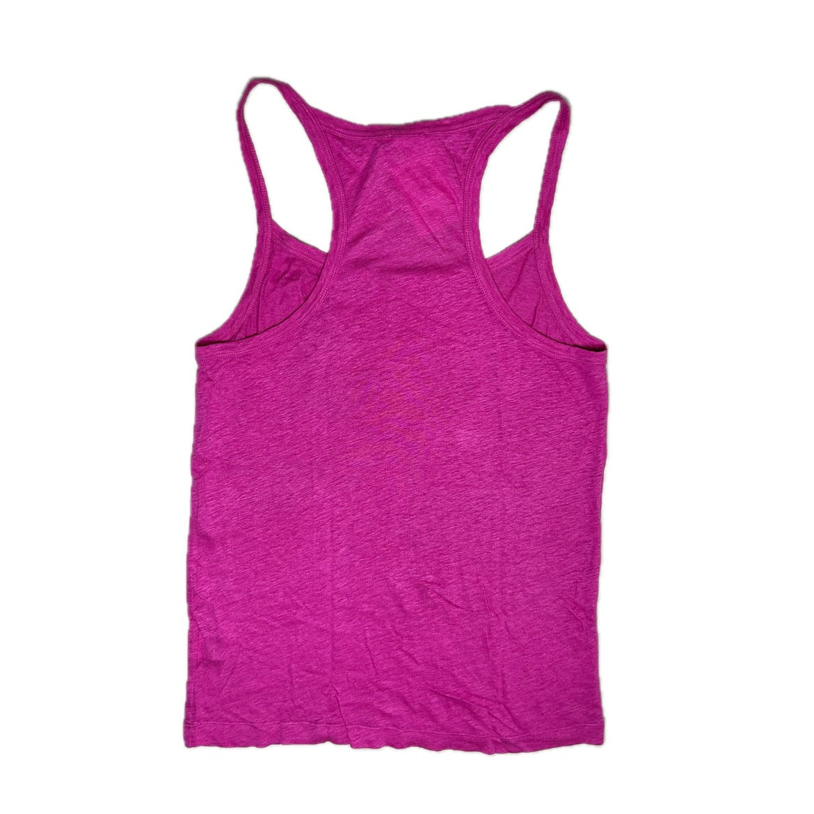 Secondhand pink linen American Vintage Top with Racerback 