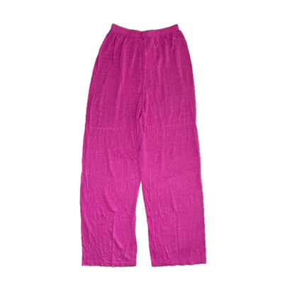 Secondhand pink linen American Vintage Pants  