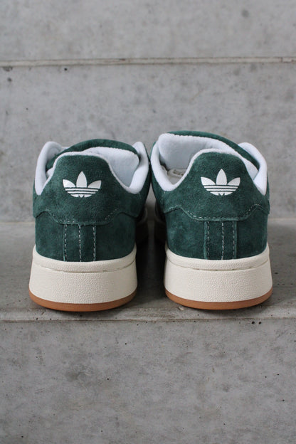 Secondhand green and white Adidas Campus 00s Sneakers