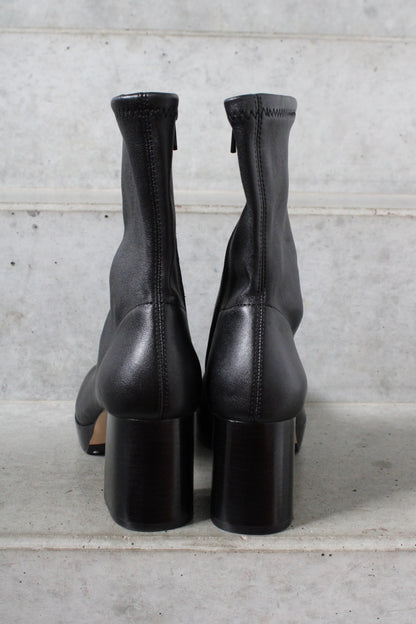 Secondhand black leather & Other Stories Boots 