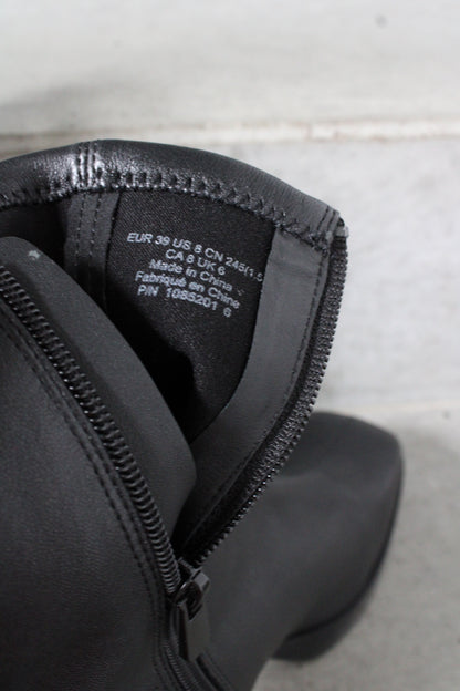 Secondhand black leather & Other Stories Boots 