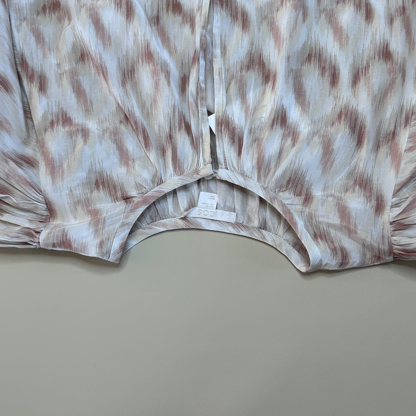 COS BLOUSE